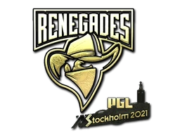 Renegades (Gold) | Stockholm 2021