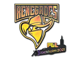 Renegades (Holo) | Stockholm 2021