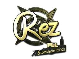 REZ (Gold) | Stockholm 2021