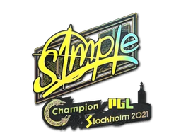 s1mple (Holo) | Stockholm 2021