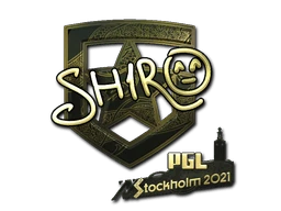 sh1ro (Gold) | Stockholm 2021