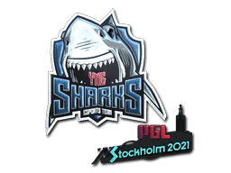 Sharks Esports (Foil) | Stockholm 2021