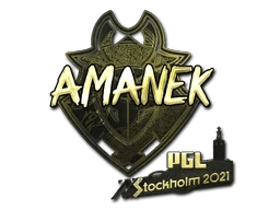 AMANEK (Gold) | Stockholm 2021