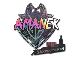 AMANEK (Holo) | Stockholm 2021