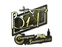 b1t (Gold) | Stockholm 2021