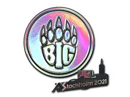 BIG (Holo) | Stockholm 2021