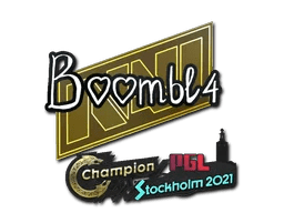 Boombl4 | Stockholm 2021
