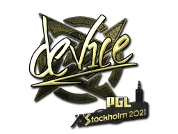 device (Gold) | Stockholm 2021