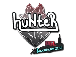 huNter- | Stockholm 2021