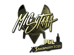misutaaa (Gold) | Stockholm 2021