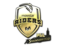 Movistar Riders (Gold) | Stockholm 2021