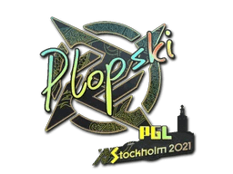 Plopski (Holo) | Stockholm 2021