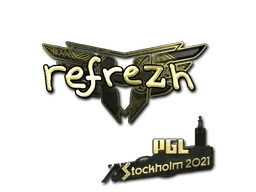 refrezh (Gold) | Stockholm 2021