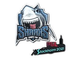 Sharks Esports (Foil) | Stockholm 2021