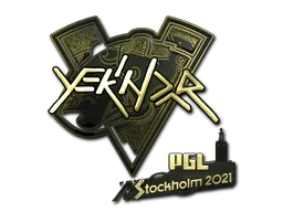 YEKINDAR (Gold) | Stockholm 2021