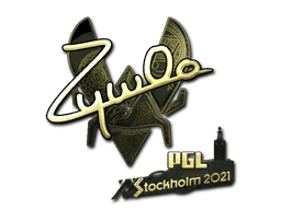 ZywOo (Gold) | Stockholm 2021
