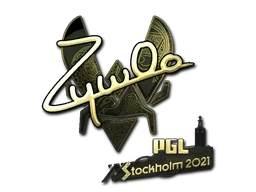 ZywOo (Gold) | Stockholm 2021