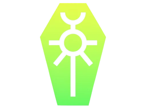 Sticker | Necron Ankh