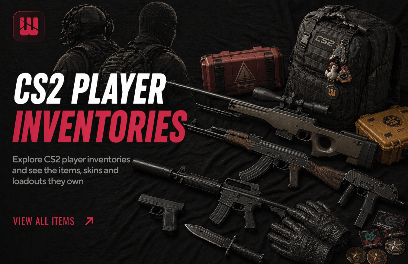 CS2 Player Inventories