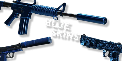 Blue Skins Preview