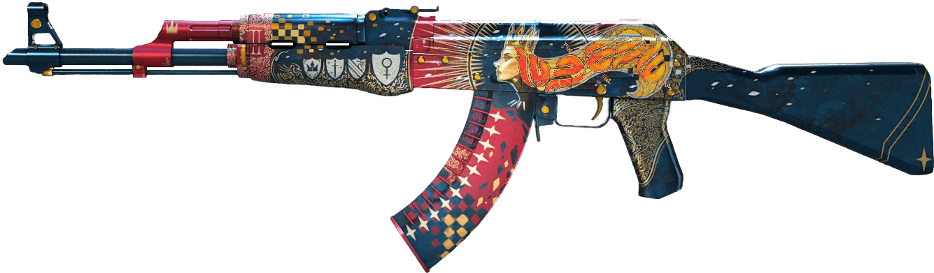 AK-47 | Empress Holo Hair Результат Крафта