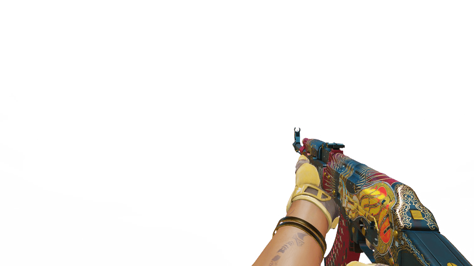 AK-47 | Empress Holo Hair ScreenShot 1