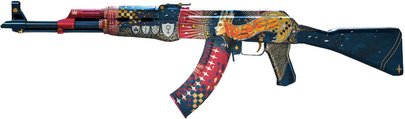 AK-47 | Empress Holo Hair Шаг Крафта 4