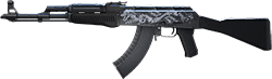 AK-47 | Gray Dragon