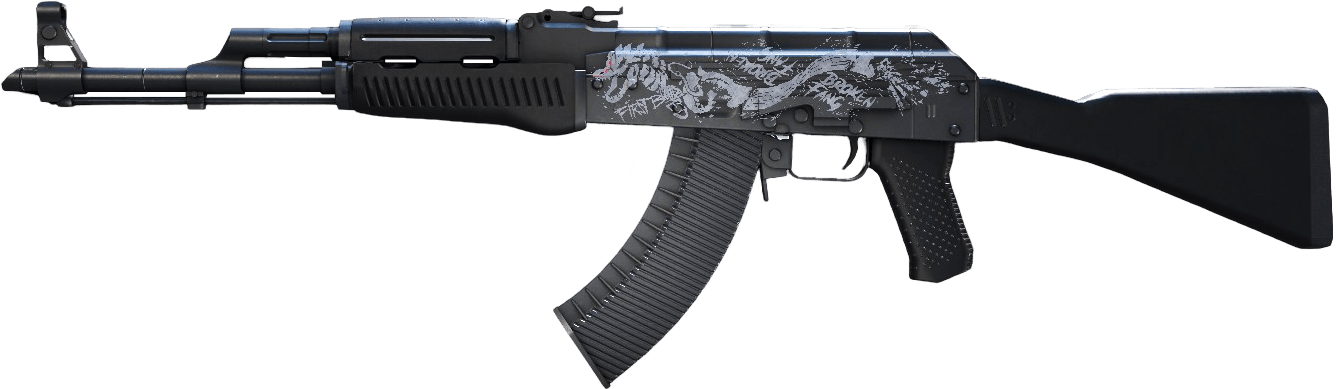 AK-47 | Gray Dragon Crafting Result