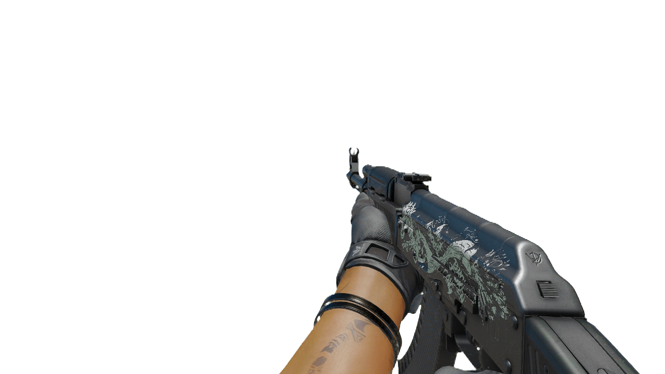 AK-47 | Gray Dragon ScreenShot 1