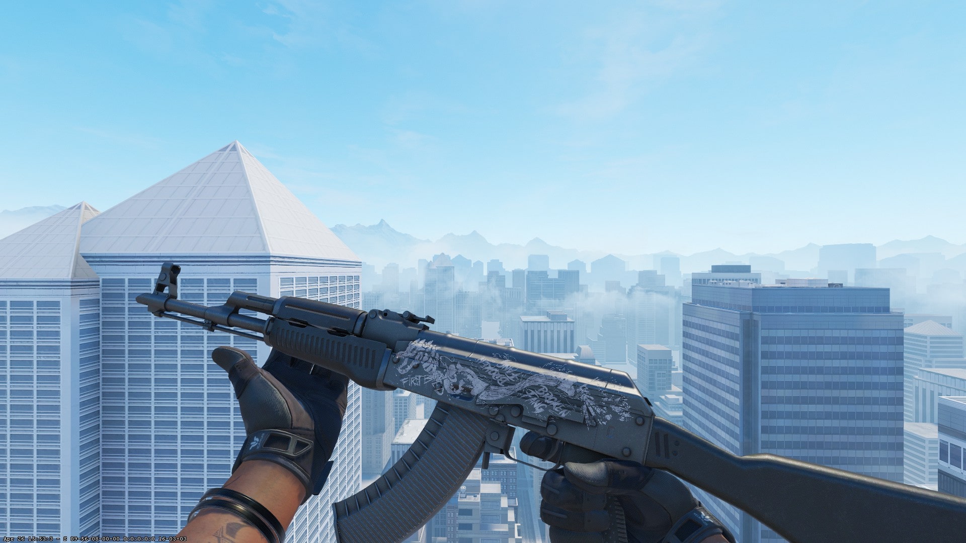 AK-47 | Gray Dragon ScreenShot 2