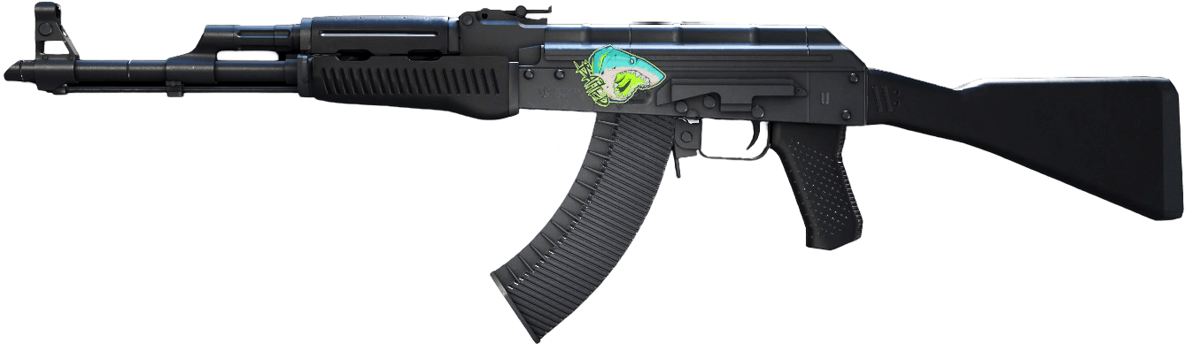 AK-47 | Gray Dragon Шаг Крафта 1