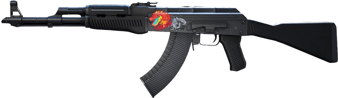 AK-47 | Gray Dragon Crafting Step 2