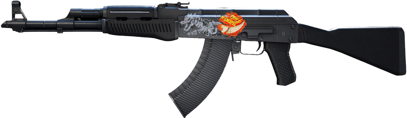 AK-47 | Gray Dragon Шаг Крафта 3