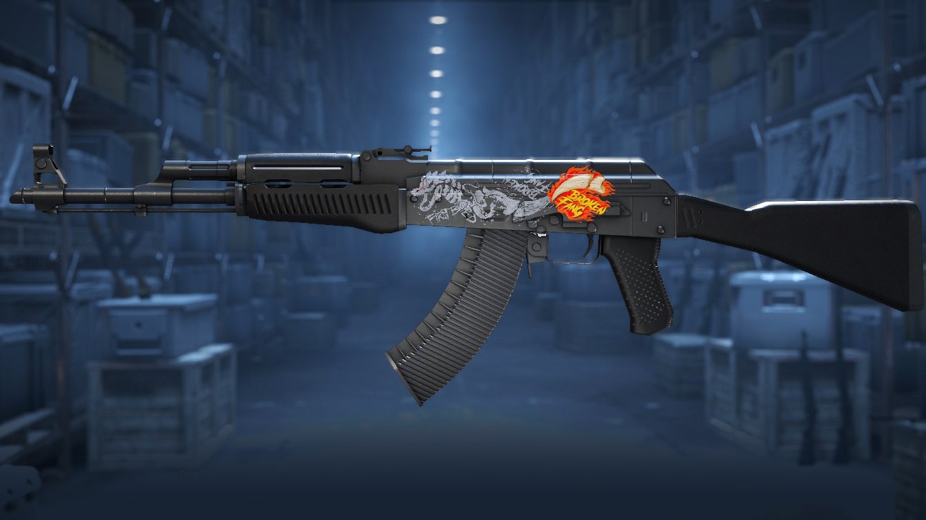 AK-47 | Gray Dragon Шаг Крафта 4