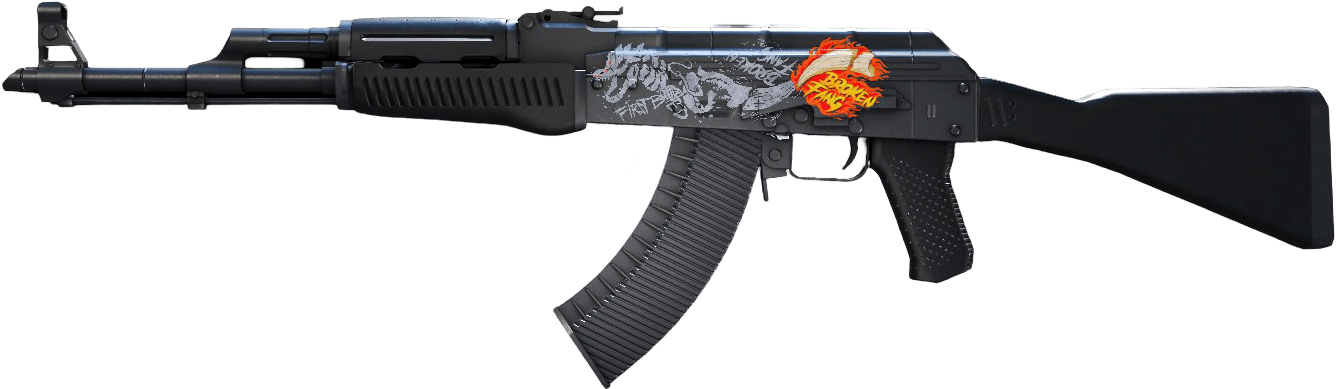 AK-47 | Gray Dragon Шаг Крафта 4