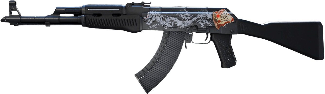 AK-47 | Gray Dragon Шаг Крафта 5