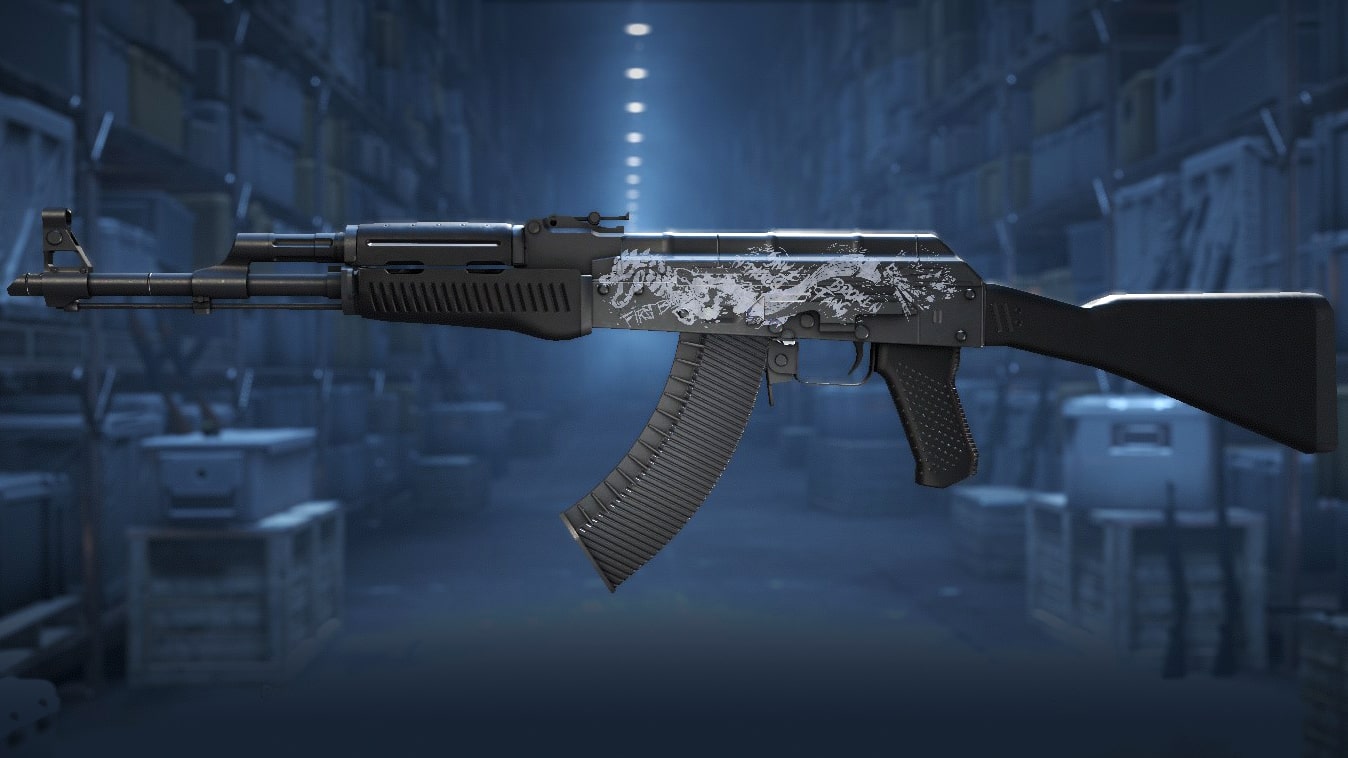 AK-47 | Gray Dragon Шаг Крафта 6