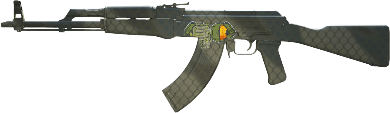 AK-47 | Halo Master Chief Craft Step 3