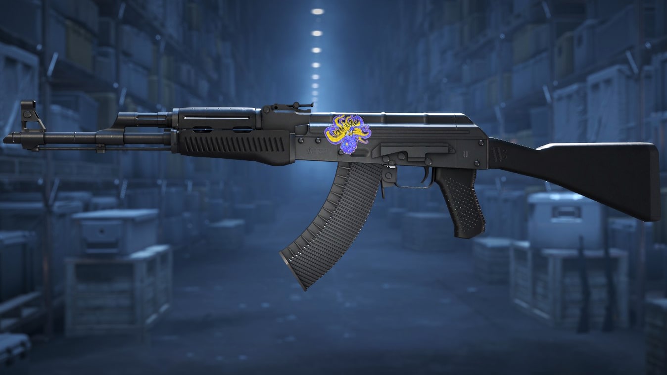 AK-47 | Octopus Craft Step 1