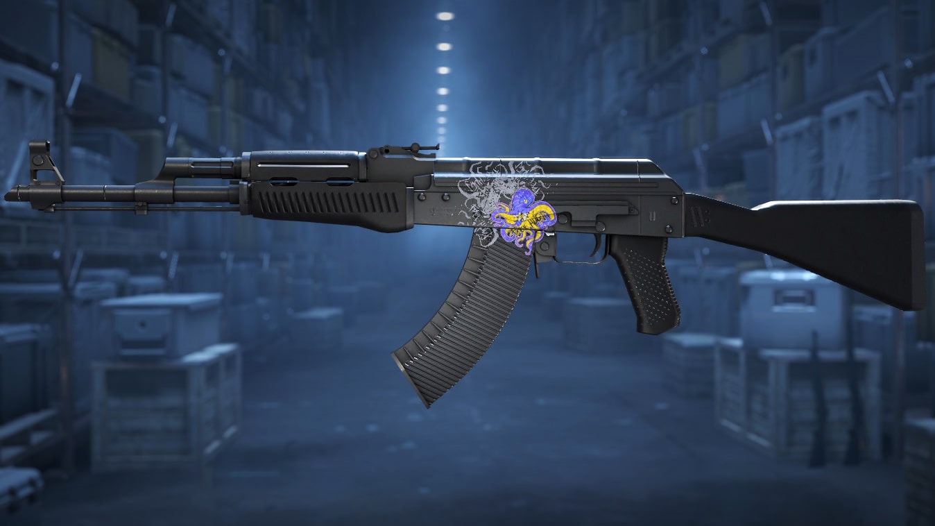 AK-47 | Octopus Craft Step 4