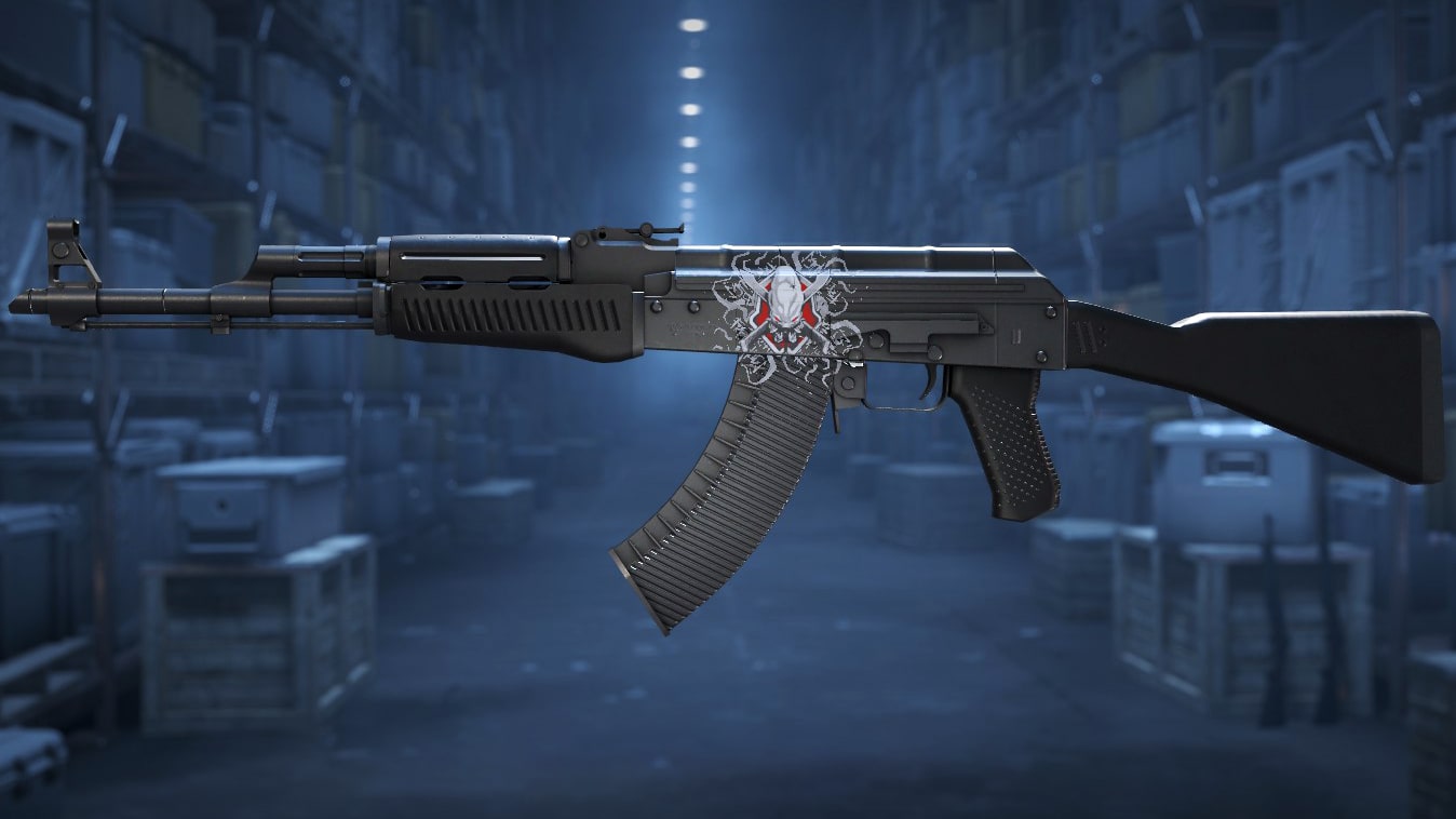 AK-47 | Octopus Craft Step 5