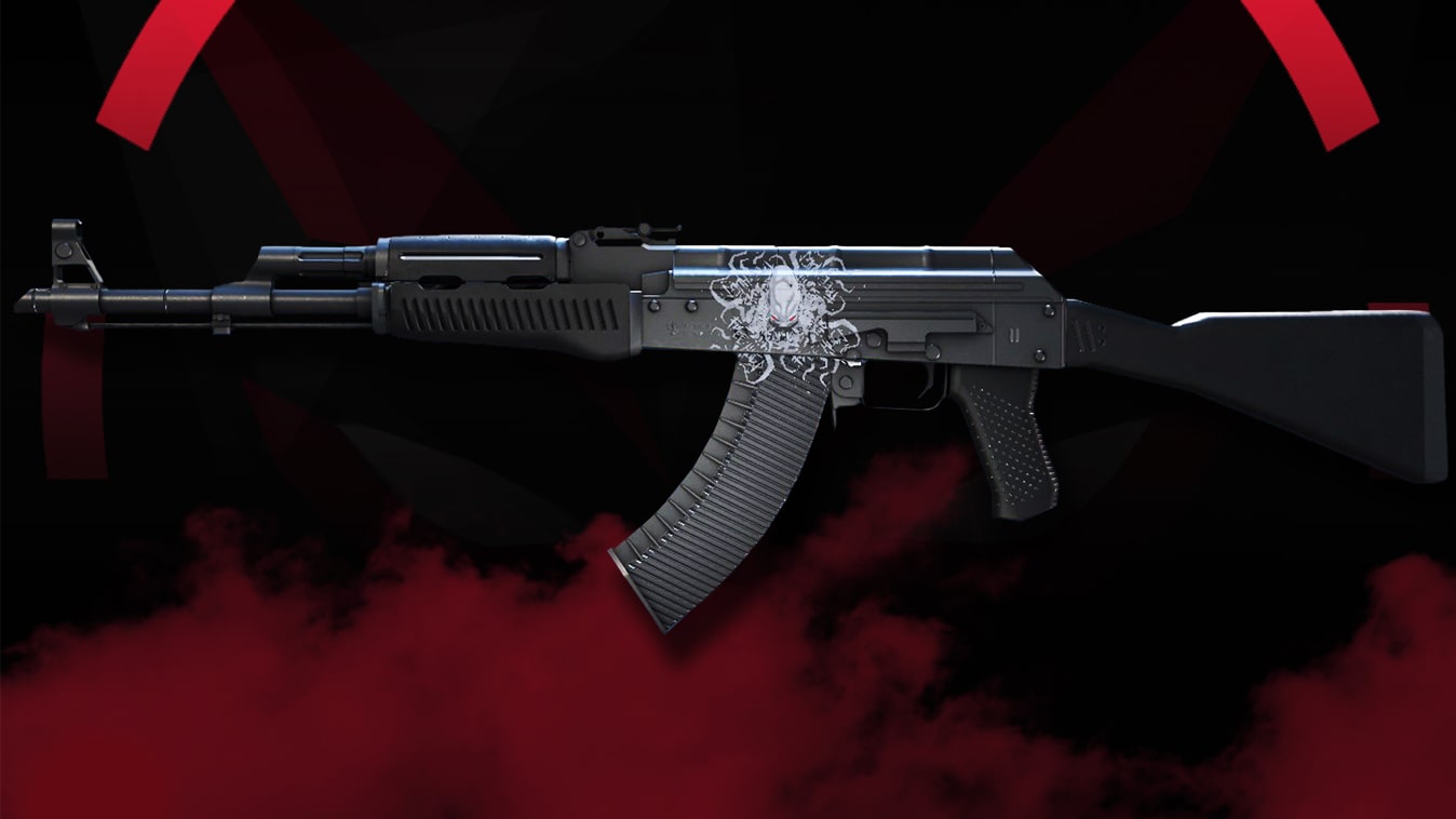 AK-47 | Octopus Craft Step 6