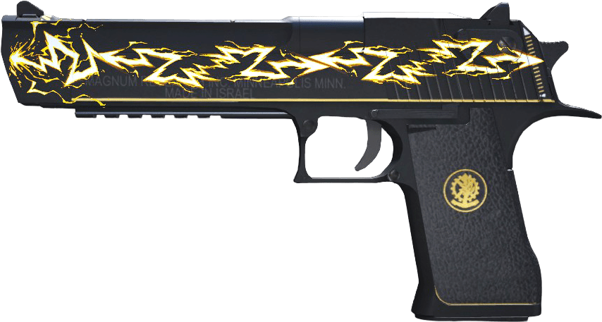 Desert Eagle | Conspiracy Lightning Итог Крафта