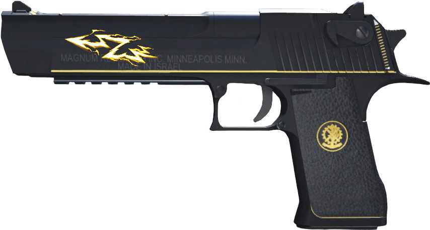 Desert Eagle | Conspiracy Lightning Шаг Крафта 1