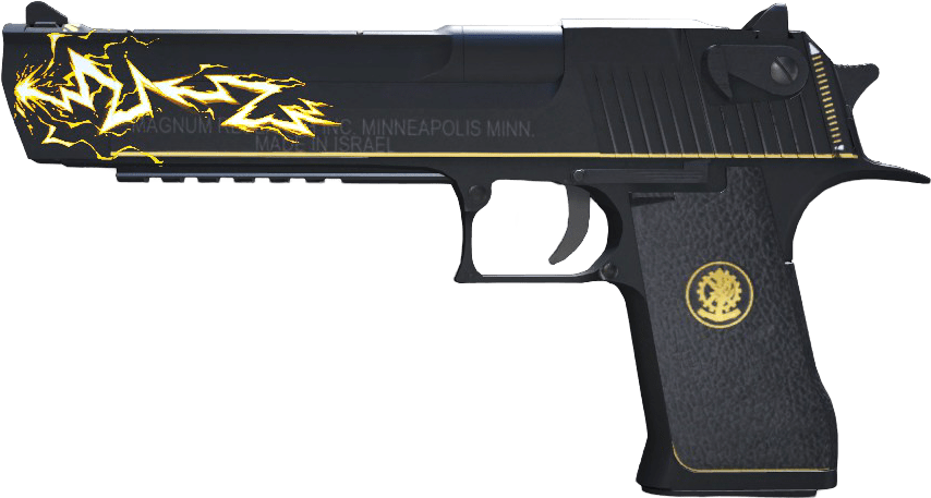 Desert Eagle | Conspiracy Lightning Шаг Крафта 2