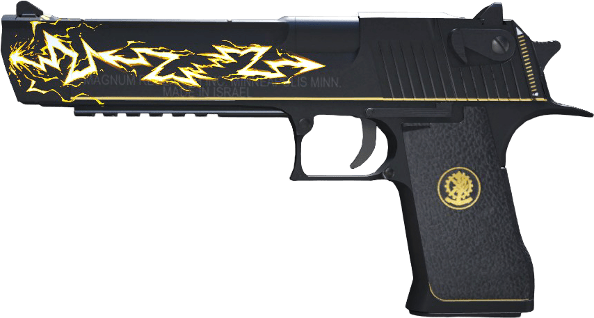 Desert Eagle | Conspiracy Lightning Шаг Крафта 3