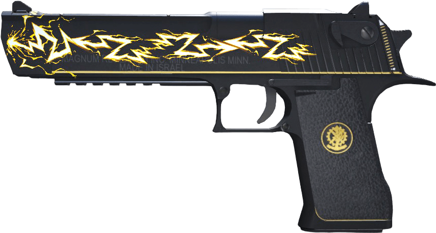 Desert Eagle | Conspiracy Lightning Шаг Крафта 4