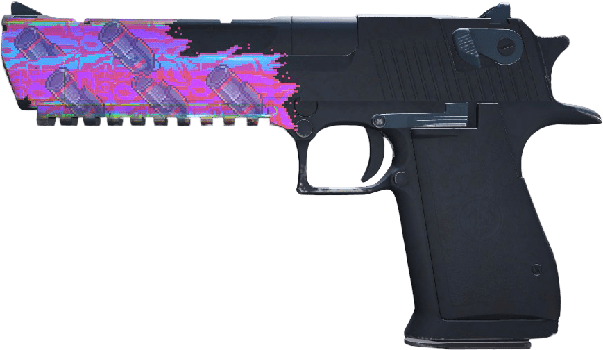 Desert Eagle | Neon Blaze Crafting Result