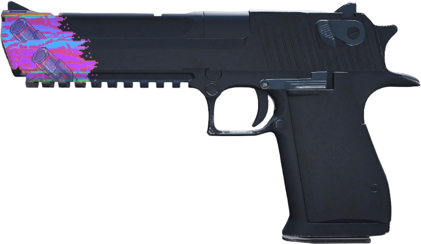 Desert Eagle | Neon Blaze Crafting Step 2